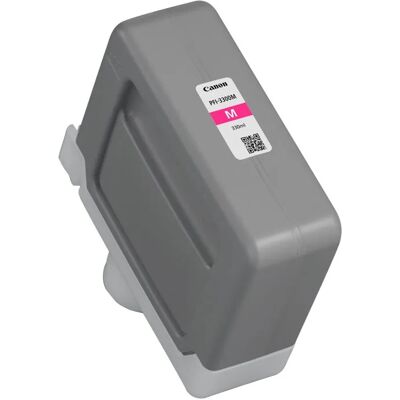 Canon PFI-3300 -mustekasetti, 330 ml, magenta Canon PFI-3300 -mustekasetti, 330 ml, magenta