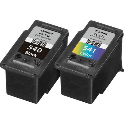Canon PG-540/CL-541 -mustekasettipakkaus, musta, väri, 2 kpl Canon PG-540/CL-541 -mustekasettipakkaus, musta, väri, 2 kpl
