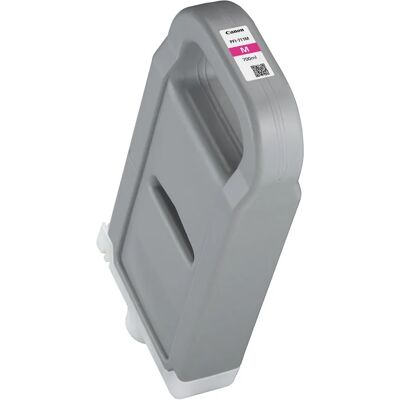 Canon PFI-711-mustekasetti, 700 ml, magenta Canon PFI-711-mustekasetti, 700 ml, magenta