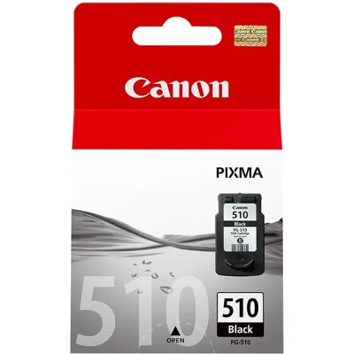 Canon PG-510 -mustekasetti, 9 ml, musta Canon PG-510 -mustekasetti, 9 ml, musta
