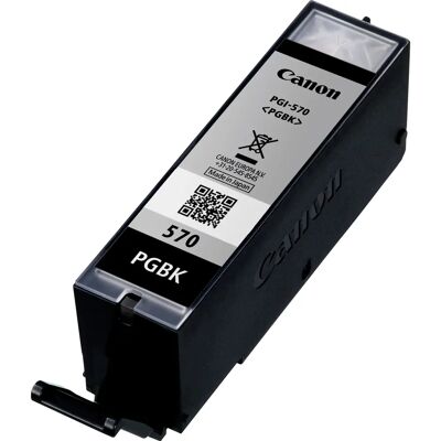 Canon PGI-570 PGBK -mustekasetti, 15 ml, musta Canon PGI-570 PGBK -mustekasetti, 15 ml, musta