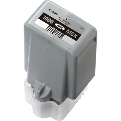Canon PFI-1000-mustekasetti, 80 ml, matta musta Canon PFI-1000-mustekasetti, 80 ml, matta musta