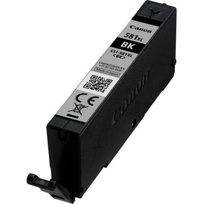 Canon CLI-581XL -mustekasetti, 8.3 ml, musta Canon CLI-581XL -mustekasetti, 8.3 ml, musta