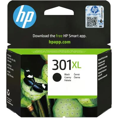 HEWLETT-PACKARD HP 301XL-mustekasetti, 8 ml, musta HEWLETT-PACKARD HP 301XL-mustekasetti, 8 ml, musta