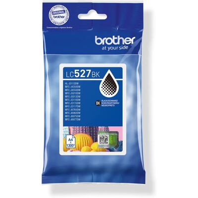 Brother LC527BK-mustekasetti, musta Brother LC527BK-mustekasetti, musta