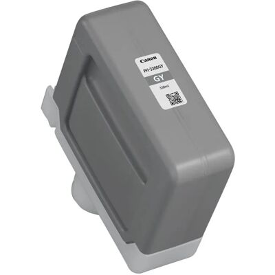 Canon PFI-3300-mustekasetti, 330 ml, harmaa Canon PFI-3300-mustekasetti, 330 ml, harmaa