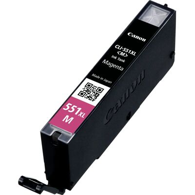 Canon CLI-551M XL-mustekasetti, 11 ml, magenta Canon CLI-551M XL-mustekasetti, 11 ml, magenta