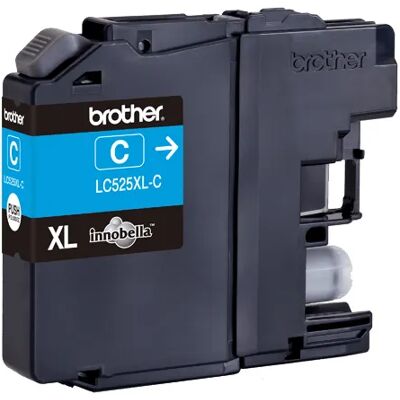 Brother LC525XLC -mustekasetti, syaani Brother LC525XLC -mustekasetti, syaani