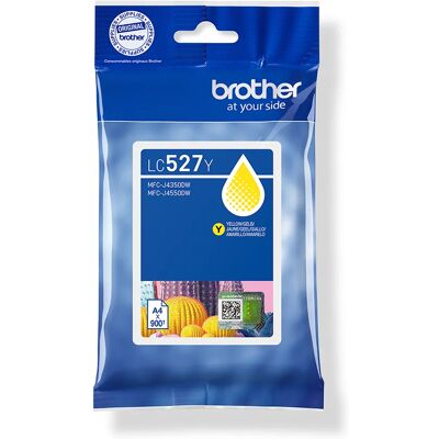 Brother LC527Y -mustekasetti, keltainen Brother LC527Y -mustekasetti, keltainen