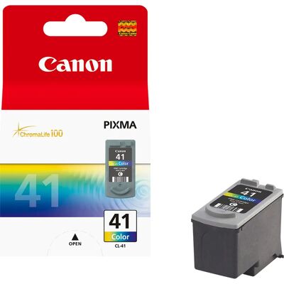 Canon CL-41 0617B001 -mustekasetti, 12 ml, kolmivärinen Canon CL-41 0617B001 -mustekasetti, 12 ml, kolmivärinen