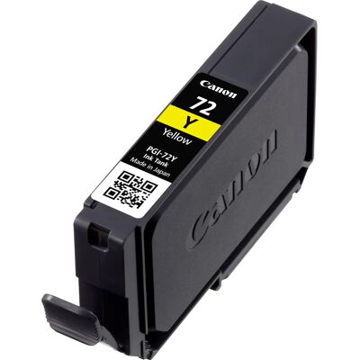 Canon PGI-72Y-mustekasetti, 14 ml, keltainen Canon PGI-72Y-mustekasetti, 14 ml, keltainen