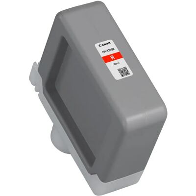 Canon PFI-3100 -mustekasetti, 160 ml, punainen Canon PFI-3100 -mustekasetti, 160 ml, punainen