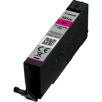 Canon CLI-581XXL-mustekasetti, 11.7 ml, magenta Canon CLI-581XXL-mustekasetti, 11.7 ml, magenta