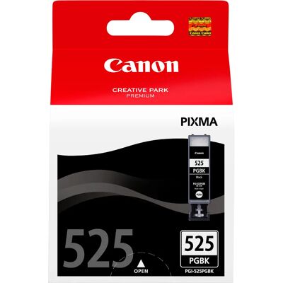 Canon PGI-525PGBK -mustekasetti, 19 ml, musta Canon PGI-525PGBK -mustekasetti, 19 ml, musta