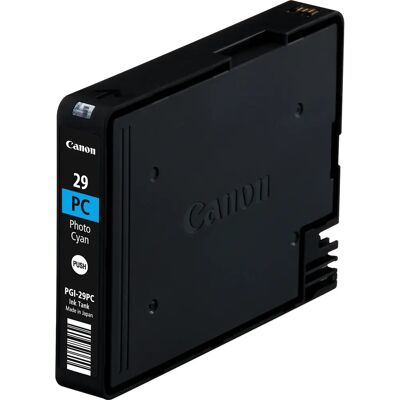 Canon PGI-29PC-mustekasetti, 36 ml, valokuvasyaani Canon PGI-29PC-mustekasetti, 36 ml, valokuvasyaani