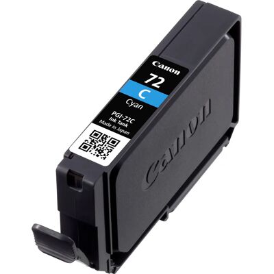 Canon PGI-72-mustekasetti, 14 ml, syaani Canon PGI-72-mustekasetti, 14 ml, syaani