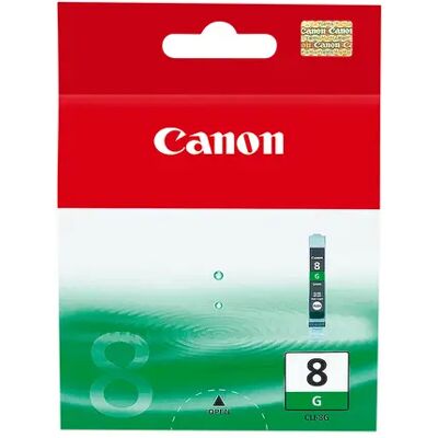 Canon CLI-8G-mustekasetti, 13 ml, vihreä Canon CLI-8G-mustekasetti, 13 ml, vihreä