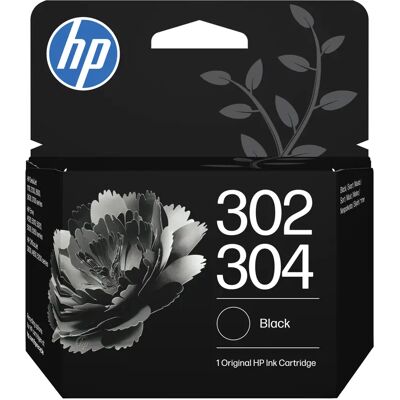 HEWLETT-PACKARD HP 302/304 -mustekasettipakkaus, 4 ml/2 ml, musta/syaani/magenta/keltainen, 2 kpl HEWLETT-PACKARD HP 302/304 -mustekasettipakkaus, 4 ml/2 ml, musta/syaani/magenta/keltainen, 2 kpl