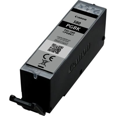 Canon PGI-580 -mustekasetti, 11.2 ml, musta Canon PGI-580 -mustekasetti, 11.2 ml, musta