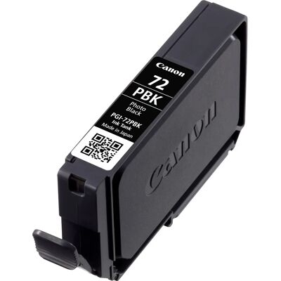 Canon PGI-72PBK-mustekasetti, 14 ml, valokuvamusta Canon PGI-72PBK-mustekasetti, 14 ml, valokuvamusta