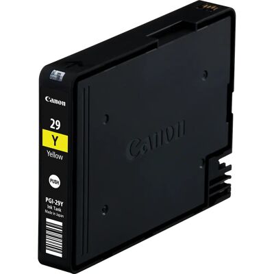 Canon PGI-29Y-mustekasetti, 36 ml, keltainen Canon PGI-29Y-mustekasetti, 36 ml, keltainen