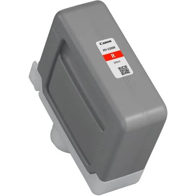 Canon PFI-3300 R -mustekasetti, 330 ml, punainen Canon PFI-3300 R -mustekasetti, 330 ml, punainen