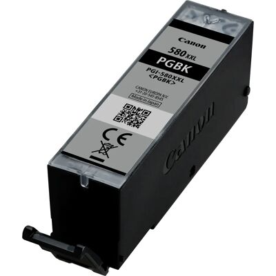 Canon PGI-580XXL -mustekasetti, 25.7 ml, musta Canon PGI-580XXL -mustekasetti, 25.7 ml, musta