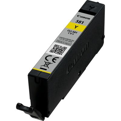Canon CLI-581Y-mustekasetti, 5.6 ml, keltainen Canon CLI-581Y-mustekasetti, 5.6 ml, keltainen