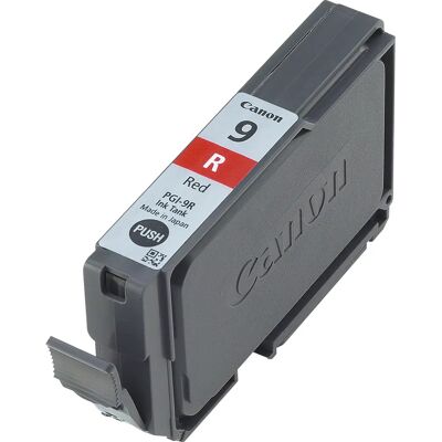 Canon PGI-9R -mustekasetti, 14 ml, punainen Canon PGI-9R -mustekasetti, 14 ml, punainen