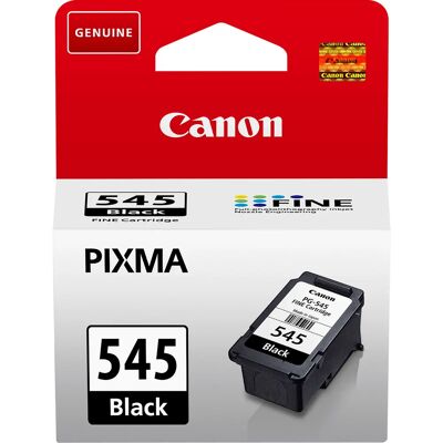 Canon PG-545-mustekasetti, 8 ml, musta Canon PG-545-mustekasetti, 8 ml, musta