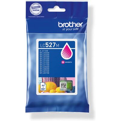Brother LC527M-mustekasetti, magenta Brother LC527M-mustekasetti, magenta