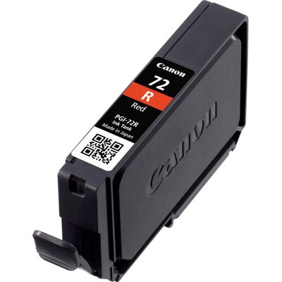 Canon PGI-72R-mustekasetti, 14 ml, punainen Canon PGI-72R-mustekasetti, 14 ml, punainen