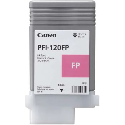 Canon PFI-120 FP -mustekasetti, 130 ml, fluoresoiva pinkki Canon PFI-120 FP -mustekasetti, 130 ml, fluoresoiva pinkki