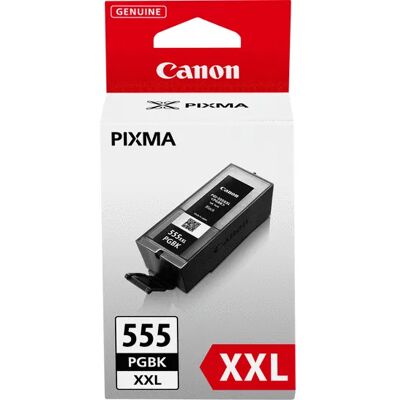 Canon PGI-555PGBK XXL-mustekasetti, musta Canon PGI-555PGBK XXL-mustekasetti, musta