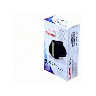 Canon CJ-3AII-mustekasetti, 3 ml, musta Canon CJ-3AII-mustekasetti, 3 ml, musta