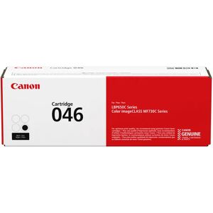 Canon 046-laservärikasetti, musta Canon 046-laservärikasetti, musta