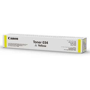 Canon CRG 034 9451B001 -laservärikasetti, keltainen Canon CRG 034 9451B001 -laservärikasetti, keltainen