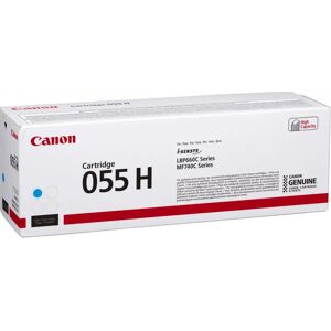 Canon CRG 055 H High Yield -laservärikasetti, syaani Canon CRG 055 H High Yield -laservärikasetti, syaani