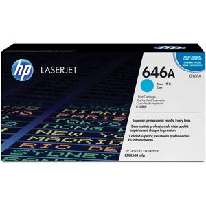 HEWLETT-PACKARD HP 646A-laservärikasetti, syaani HEWLETT-PACKARD HP 646A-laservärikasetti, syaani