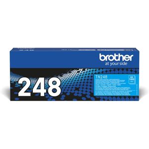 Brother TN-248C -laservärikasetti, syaani Brother TN-248C -laservärikasetti, syaani