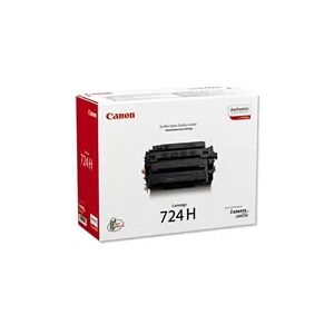 Canon CRG-724-laservärikasetti, musta Canon CRG-724-laservärikasetti, musta