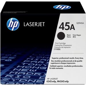 HEWLETT-PACKARD HP 45A-laservärikasetti, musta HEWLETT-PACKARD HP 45A-laservärikasetti, musta