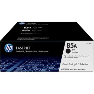 HEWLETT-PACKARD HP 85A CE285AD -laservärikasettipakkaus, musta, 2 kpl HEWLETT-PACKARD HP 85A CE285AD -laservärikasettipakkaus, musta, 2 kpl