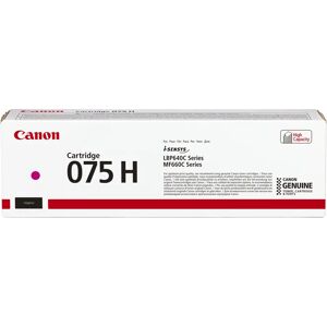 Canon 075H -laservärikasetti, magenta Canon 075H -laservärikasetti, magenta