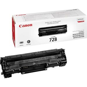 Canon CRG-728-laservärikasetti, musta Canon CRG-728-laservärikasetti, musta
