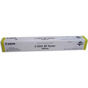 Canon C-EXV 49 -laservärikasetti, keltainen Canon C-EXV 49 -laservärikasetti, keltainen