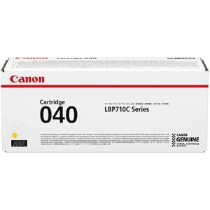 Canon CRG 040 -laservärikasetti, keltainen Canon CRG 040 -laservärikasetti, keltainen