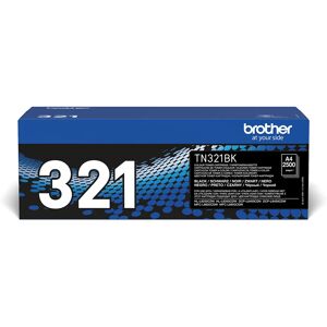 Brother TN321BK -laservärikasetti, musta Brother TN321BK -laservärikasetti, musta