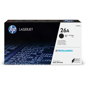 HEWLETT-PACKARD HP 26A -laservärikasetti, musta HEWLETT-PACKARD HP 26A -laservärikasetti, musta