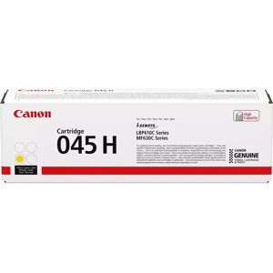 Canon CRG 045 HY -laservärikasetti, keltainen Canon CRG 045 HY -laservärikasetti, keltainen